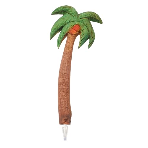 Housoutil Kokosbaum Holz Kugelschreiber Vintage Design Tragbar für Schule und Büro Nachhaltig und Leicht Bequem Handhabung Housoutil Kokosbaum Holz Kugelschreiber Vintage Design Tragbar für Schule und Büro Nachhaltig und Leicht Bequem Handhabung von Housoutil