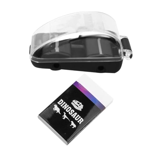Housoutil Kompakter Mini Radiergummi Krümelsammler mit Weichem Roller Leicht und Tragbar Sanft zu Papier für Schreibtisch und Haushalt mit Radiergummi und Reinigungroller Housoutil Kompakter Mini Radiergummi Krümelsammler mit Weichem Roller Leicht und Tragbar Sanft zu Papier für Schreibtisch und Haushalt mit Radiergummi und Reinigungroller von Housoutil
