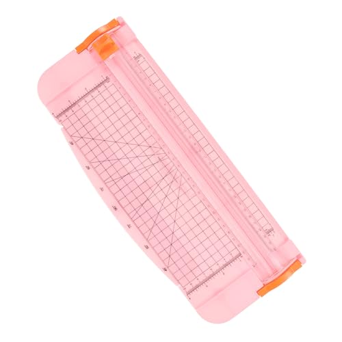 Housoutil Kompakter Papierschneider für Scrapbooking Praktischer Faltbarer Cutter mit Präziser Schneidlade für Büro und Bastelarbeiten aus Langlebigem von Housoutil