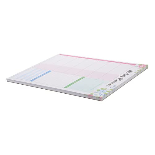 Housoutil Kompakter Wochenplaner Notizblock Abreißbares Notizbuch Für Haushaltsorganisation Tagesplanung Und Aufgabenmanagement Für Büro Und Schule Housoutil Kompakter Wochenplaner Notizblock Abreißbares Notizbuch Für Haushaltsorganisation Tagesplanung Und Aufgabenmanagement Für Büro Und Schule von Housoutil