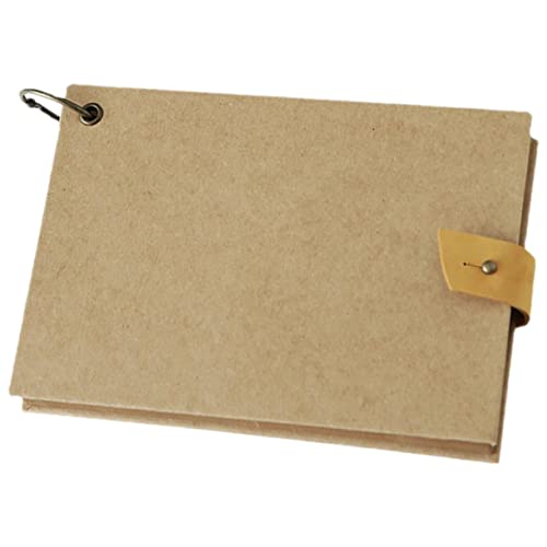 Housoutil Kraftpapier Notizbuch Klein Langlebiges Vielseitiges Notizheft Glattes Schreibpapier Handliches Journal für Zuhause Büro Schule und Reisen Nachhaltiges DIY Tagebuch Housoutil Kraftpapier Notizbuch Klein Langlebiges Vielseitiges Notizheft Glattes Schreibpapier Handliches Journal für Zuhause Büro Schule und Reisen Nachhaltiges DIY Tagebuch von Housoutil