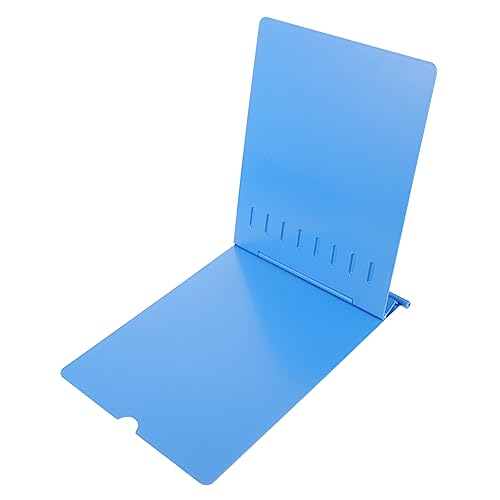 Housoutil Krankenaktenschiene dokumentieren klinisch Ordner Pflege Planke Ordner mit Zwischenablage Ordner Krankenhausdokumente harte Ordner für Dokumente Tafel Ordnerbrett Abs Blau von Housoutil