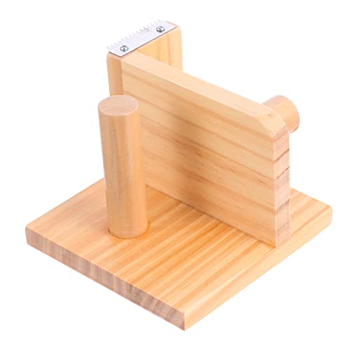 Housoutil Kreativer Holz Klebeband Abroller Tragbarer Tape Cutter für Schreibtisch Design für Büro und Leichtes Zubehör Hochwertige Verarbeitung aus Holz Housoutil Kreativer Holz Klebeband Abroller Tragbarer Tape Cutter für Schreibtisch Design für Büro und Leichtes Zubehör Hochwertige Verarbeitung aus Holz von Housoutil