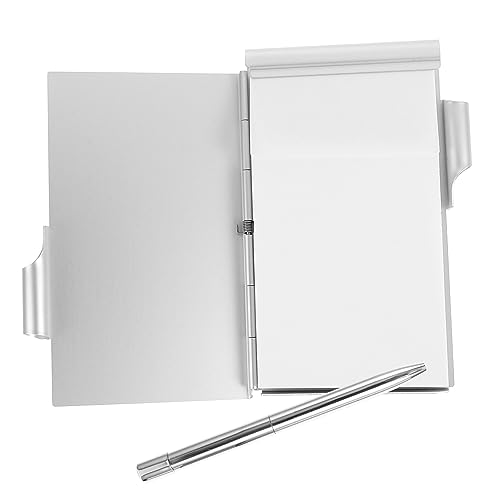 Housoutil Kreatives Notizbuch Schreiben Notizblock Kleines Taschenheft Journaling Zeitschrift Beutel Kleine Notizbücher Süßes Notizbuch Aluminium Gepunktet Taschennotizbuch Silver Papier Housoutil Kreatives Notizbuch Schreiben Notizblock Kleines Taschenheft Journaling Zeitschrift Beutel Kleine Notizbücher Süßes Notizbuch Aluminium Gepunktet Taschennotizbuch Silver Papier von Housoutil