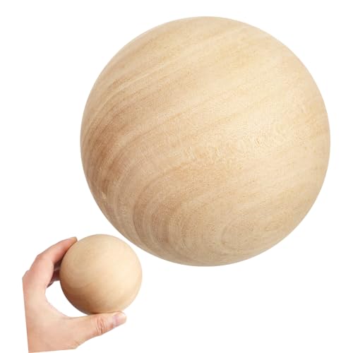 Housoutil Kugel aus Holz Völkerball Bälle Ballgrubenkugeln Ersatzbälle Hartholz Gartenkugeln als Ornamente bowls schüsseln hühner toys unfertige Holzkugel Bastelball hölzern Beige Housoutil Kugel aus Holz Völkerball Bälle Ballgrubenkugeln Ersatzbälle Hartholz Gartenkugeln als Ornamente bowls schüsseln hühner toys unfertige Holzkugel Bastelball hölzern Beige von Housoutil