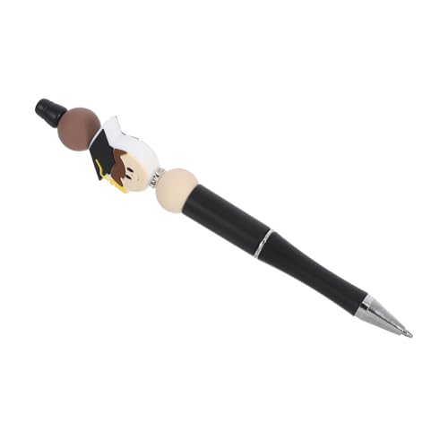 Housoutil Kugelschreiber mit Perlen Abschlusstag Cap Pen Ausgefallener Stift für Damen Abschlussgeschenk zur Einschulung Führungsstifte für Männer Geschäftskugelschreiber für Männer Housoutil Kugelschreiber mit Perlen Abschlusstag Cap Pen Ausgefallener Stift für Damen Abschlussgeschenk zur Einschulung Führungsstifte für Männer Geschäftskugelschreiber für Männer von Housoutil