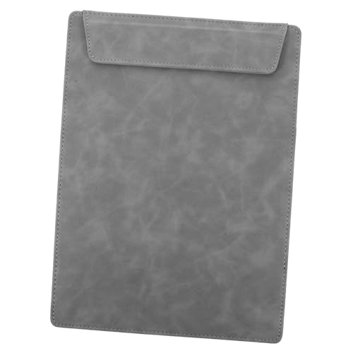 Housoutil Leder Klemmbrett Tragbare Schreibunterlage für Büro und Dokumentenhalter mit Hochwertigem Leder für Menüs und Studienunterlagen Housoutil Leder Klemmbrett Tragbare Schreibunterlage für Büro und Dokumentenhalter mit Hochwertigem Leder für Menüs und Studienunterlagen von Housoutil