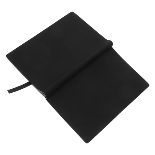 Housoutil Leere Innenseite des Notizbuchs Notizbilder Beachten Sie Pads notizbuch für die arbeit Notizbücher für Frauen Schulbedarf Hochschule süßes Notizbuch Pu Black Housoutil Leere Innenseite des Notizbuchs Notizbilder Beachten Sie Pads notizbuch für die arbeit Notizbücher für Frauen Schulbedarf Hochschule süßes Notizbuch Pu Black von Housoutil