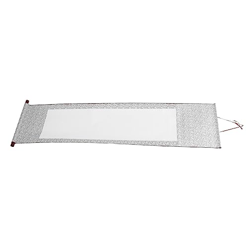 Housoutil Leere Kalligraphie Schriftrolle Hochwertigem Langlebigem Papier für Chinesische Pinselmalerei und Kalligraphie Leicht Rollbar und Platzsparend Housoutil Leere Kalligraphie Schriftrolle Hochwertigem Langlebigem Papier für Chinesische Pinselmalerei und Kalligraphie Leicht Rollbar und Platzsparend von Housoutil