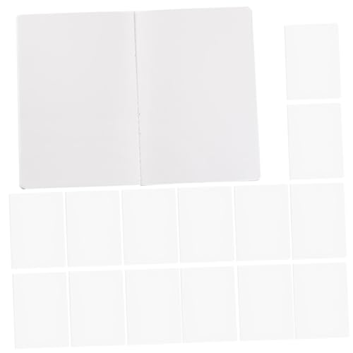 Housoutil Leeres Skizzenbuch für Kreatives Notizbuch aus Hochwertigem Kunstpapier für Tagebücher Kreative Schreibprojekte und Notizen von Housoutil