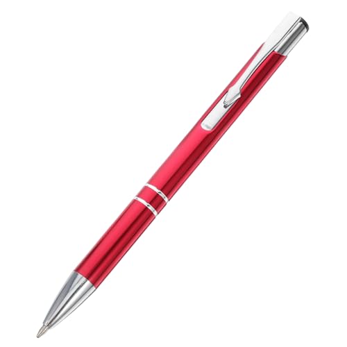 Housoutil Lernen Sie Büromaterial kugelschreiber Stifte ausgefallener Stift Stifte für Männer Metall rot von Housoutil