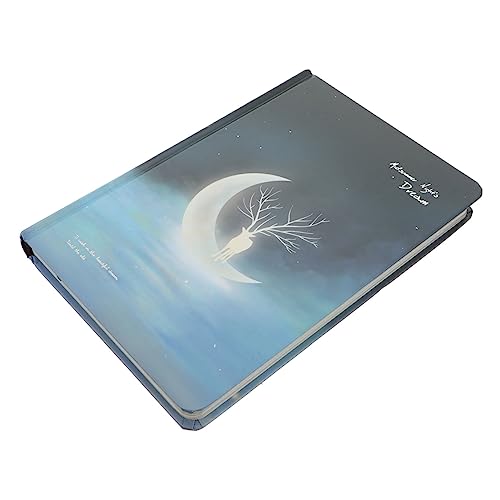 Housoutil Leuchtnotizbuch mit Kreativen Wasserfarbenhintergründen Stilvolles Tagebuch für Reisen und Persönliche Notizen mit Lumineszierendem Cover und Hochwertigem Papier Housoutil Leuchtnotizbuch mit Kreativen Wasserfarbenhintergründen Stilvolles Tagebuch für Reisen und Persönliche Notizen mit Lumineszierendem Cover und Hochwertigem Papier von Housoutil