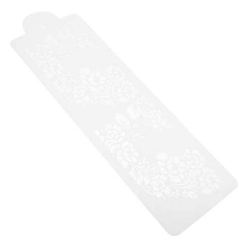 Housoutil Liebe Druckvorlage DIY-Zeitungsvorlage handkopierte Zeitungsschablone Austausch der Malvorlage Wandmalerei Vorlage Malvorlage für den täglichen Gebrauch das Haustier Weiß von Housoutil
