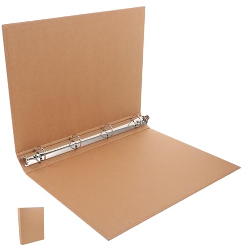 Housoutil Loseblatt-bucheinband Für Haken Notizbucheinband Kleiderbügel Ringbücher A4 Sammelkartenordner Binder Notebook Lanyardhalter Gebundene Ausgabe Faltbar Mit Kabel Desktop Kraftpapier Housoutil Loseblatt-bucheinband Für Haken Notizbucheinband Kleiderbügel Ringbücher A4 Sammelkartenordner Binder Notebook Lanyardhalter Gebundene Ausgabe Faltbar Mit Kabel Desktop Kraftpapier von Housoutil