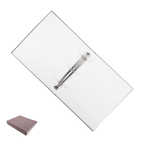 Housoutil Loseblatt-bucheinband Mit Schule A5-ordner 3 Notizbücher Schulbedarf Notizbuch Zeitschrift Für Wieder Auffüllbar Ringbücher Im A4-format, 3 Ringe Mini-ordner 3 Ring Grey Segeltuch Housoutil Loseblatt-bucheinband Mit Schule A5-ordner 3 Notizbücher Schulbedarf Notizbuch Zeitschrift Für Wieder Auffüllbar Ringbücher Im A4-format, 3 Ringe Mini-ordner 3 Ring Grey Segeltuch von Housoutil
