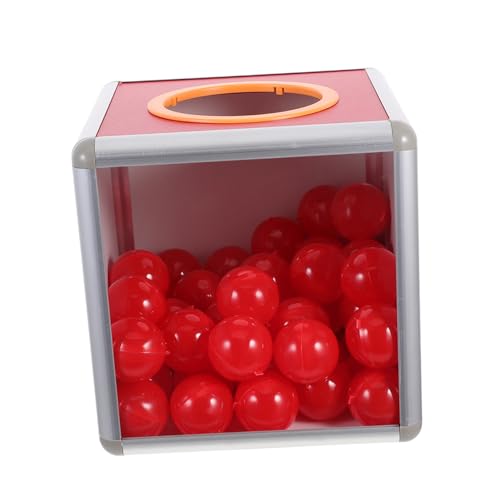 Housoutil Lotteriebox Spendenboxen Für Spendenaktionen Spardose Ticketspender Tombola Losbehälter Trinkgelddose Für Barkeeper Münzzählerdose Tombola Boxen Für Tickets von Housoutil