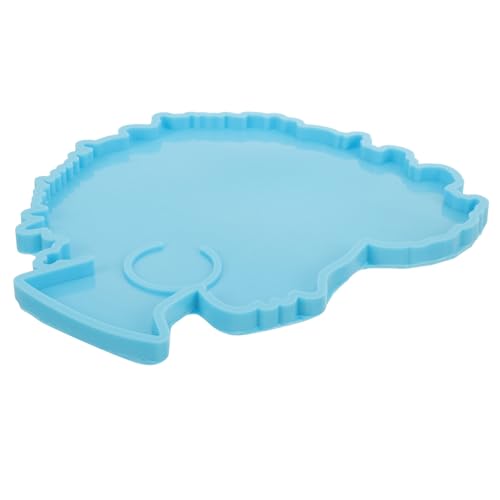 Housoutil Mädchen- -form Wohnkultur Schlüsselbund Das Quasten Brief Kette Jumbo Formgehäusesatz Seifenform-set Für Mädchen Res Ornamente Essen Hersteller Kieselgel Sky-blue von Housoutil