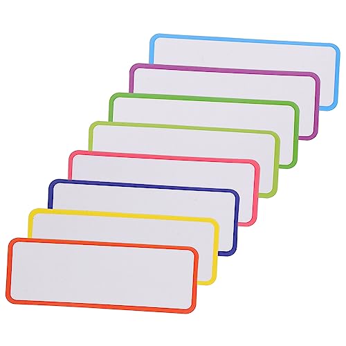 Housoutil Magnetische, trocken abwischbare Etiketten für Whiteboards, Kühlschränke, Schließfächer, praktische und wiederverwendbare Identifikationsaufkleber für Zuhause und Büro, 27 Stück Housoutil Magnetische, trocken abwischbare Etiketten für Whiteboards, Kühlschränke, Schließfächer, praktische und wiederverwendbare Identifikationsaufkleber für Zuhause und Büro, 27 Stück von Housoutil
