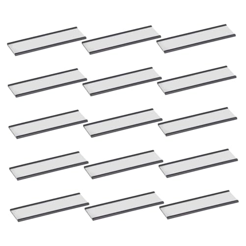 Housoutil Magnetische C-kanal Etikettenhalter mit Schutzfolie und Ersatzstreifen für Metallregale und Schränke Wiederbeschreibbar Vielseitig Einsetzbar für Lager und Büro Housoutil Magnetische C-kanal Etikettenhalter mit Schutzfolie und Ersatzstreifen für Metallregale und Schränke Wiederbeschreibbar Vielseitig Einsetzbar für Lager und Büro von Housoutil