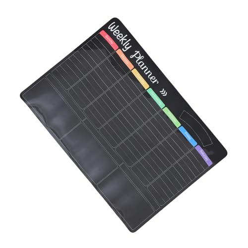 Housoutil Magnetischer Kühlschrank Kalender mit Abwischbarer Wochen und Monatsplanertafel Wiederverwendbar Schwarzer für Klare Sicht Marker und Radiergummi Flexibel für Familienkommunikation Housoutil Magnetischer Kühlschrank Kalender mit Abwischbarer Wochen und Monatsplanertafel Wiederverwendbar Schwarzer für Klare Sicht Marker und Radiergummi Flexibel für Familienkommunikation von Housoutil