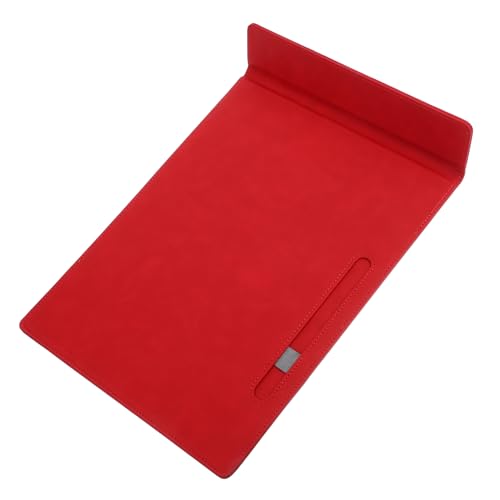 Housoutil Magnetisches Schreibblock Multifunktions-Klemmbrett Mini-Klemmbrett Halter Planke Falten Die Menü Zwischenablage Klemmbretter Datei Zwischenablage Büro-Klemmbrett magnetisch Pu rot Housoutil Magnetisches Schreibblock Multifunktions-Klemmbrett Mini-Klemmbrett Halter Planke Falten Die Menü Zwischenablage Klemmbretter Datei Zwischenablage Büro-Klemmbrett magnetisch Pu rot von Housoutil