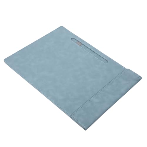 Housoutil Magnetisches Schreibblock Zwischenablage Mit Stifthalter Größe Faltbar Die Falten Tafel Büro-klemmbrett Planke Multifunktions-klemmbrett Tragbares Schreib-klemmbrett Blau Pu Housoutil Magnetisches Schreibblock Zwischenablage Mit Stifthalter Größe Faltbar Die Falten Tafel Büro-klemmbrett Planke Multifunktions-klemmbrett Tragbares Schreib-klemmbrett Blau Pu von Housoutil