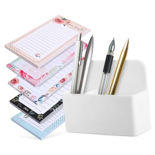 Housoutil Magnetstifthalter Book magnetische Lebensmittelliste Pads für Kühlschrank magnetischer Kühlschrank-Notizblock Magnet-Notizblöcke Magnetmemo -Pads für den Kühlschrank von Housoutil