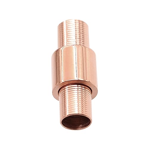 Housoutil Magnetverschluss für Armbänder Titanstahl Verbindungsstücke für Diy Schmuckherstellung Roségold für Schnurarmbänder Langlebig und Leicht Einfache Anwendung für Designs Housoutil Magnetverschluss für Armbänder Titanstahl Verbindungsstücke für Diy Schmuckherstellung Roségold für Schnurarmbänder Langlebig und Leicht Einfache Anwendung für Designs von Housoutil