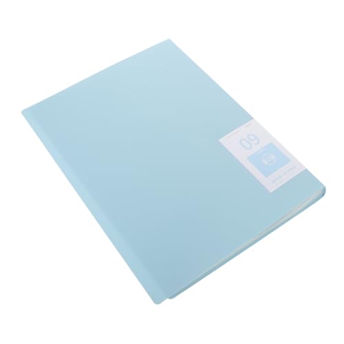 Housoutil Mappe Büro Datei Papier Brief Organizer Ordner Organisatoren Und Aufbewahrung Schreibtisch Organizer Farbig Bindemittel Veranstalter Grußkarten-organizer Plastik Blue Housoutil Mappe Büro Datei Papier Brief Organizer Ordner Organisatoren Und Aufbewahrung Schreibtisch Organizer Farbig Bindemittel Veranstalter Grußkarten-organizer Plastik Blue von Housoutil