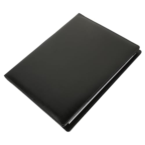 Housoutil Mappe ordner kreditkartenhalter gestängetasche Notizbuchbinder schnell hefter cartape Schlüssel Organisatoren Büro Inhaber Abdeckung Organisator aus Papier Schulversorgung Pu Black Housoutil Mappe ordner kreditkartenhalter gestängetasche Notizbuchbinder schnell hefter cartape Schlüssel Organisatoren Büro Inhaber Abdeckung Organisator aus Papier Schulversorgung Pu Black von Housoutil