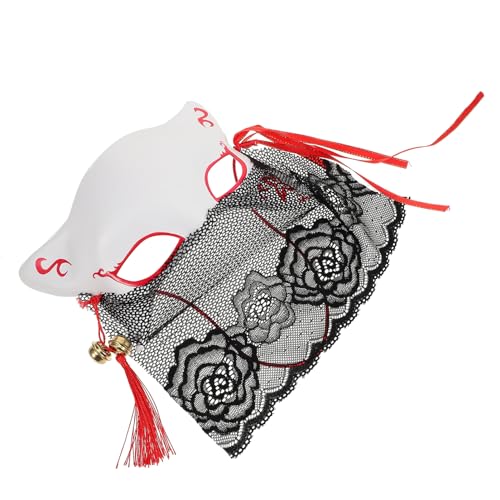 Housoutil Maske Party Maskerade Fuchs Kostüm Halb Stil Niedliche Pelzige Kind Halloween Kostüme DIY Kerl Das Tier Kunststoff Housoutil Maske Party Maskerade Fuchs Kostüm Halb Stil Niedliche Pelzige Kind Halloween Kostüme DIY Kerl Das Tier Kunststoff von Housoutil