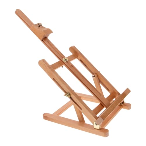 Housoutil Massive Holzstockung malen rahmen Stehen Zeichnung Stand ausstellungsständer malerbedarf Kunststaffelei Willkommens-Hochzeitsschild mit Ständer Hochzeitsschildständer Metall Khaki Housoutil Massive Holzstockung malen rahmen Stehen Zeichnung Stand ausstellungsständer malerbedarf Kunststaffelei Willkommens-Hochzeitsschild mit Ständer Hochzeitsschildständer Metall Khaki von Housoutil