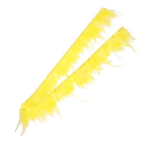 Housoutil Mehrfarbige Plume Ribbon Stoffbesatz für Kleidung Verstellbar Feine Details für DIY Bühnenkostüme und Dekorative Näharbeiten von Housoutil