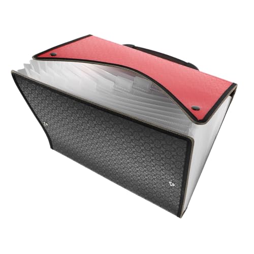 Housoutil Mehrstufiger Ordner Aktenordner Aktenordner Mit Taschen Akkordeon Ordner Organizer Erweiterbarer Akten Organizer Dokumentenaufbewahrungsordner Akkordeon Ablageordner von Housoutil