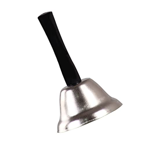 Housoutil Metall Handglocke mit Holzgriff Weihnachtsfeiern Musikinstrumente und Handruf Klarer Rostfrei Leicht und Tragbar Stilvolles Design Housoutil Metall Handglocke mit Holzgriff Weihnachtsfeiern Musikinstrumente und Handruf Klarer Rostfrei Leicht und Tragbar Stilvolles Design von Housoutil