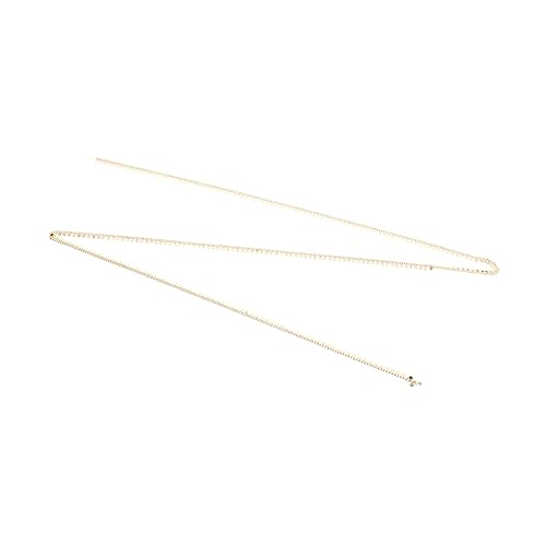 Housoutil Metallkette Runde Flache Disc Kette Vielseitige Diy Handwerkskette für Schmuck Hochzeiten und Dekoration von Housoutil