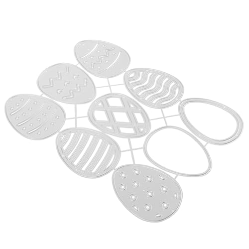 Housoutil Metallmesserform gestanzte Formen sterben Schneiden Schnitte stirbt für die Kartenherstellung Basteln Stanzteile für die Kartenherstellung Album-Stanzformen Kohlenstoffstahl Silver von Housoutil