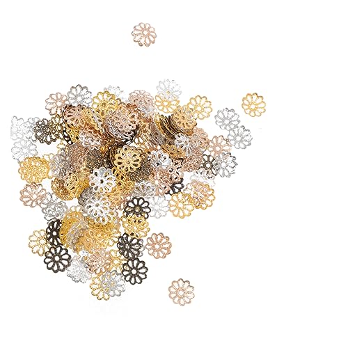 Housoutil Metallperlenkappen Zum Herstellen Von Filigranen Perlenkappen Bastelperlenkappen Armbandabdeckungen Bastelperlenkappen Goldene Abstandsperlen Perlenkappen Perlenkappen Für Housoutil Metallperlenkappen Zum Herstellen Von Filigranen Perlenkappen Bastelperlenkappen Armbandabdeckungen Bastelperlenkappen Goldene Abstandsperlen Perlenkappen Perlenkappen Für von Housoutil