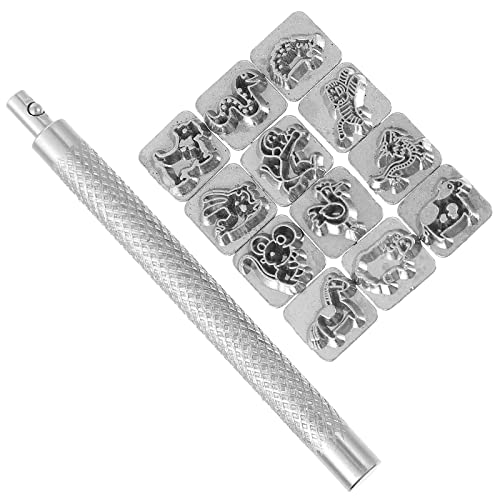 Housoutil Metallpunzen Lederstempel Punzierstempel Metall Design Stempel Metal Stamps 1 Set Stamping Tool Kit Zw? chinesischer Muster Werkzeug Metal Stamps Muster Stempel Metall Punzen Housoutil Metallpunzen Lederstempel Punzierstempel Metall Design Stempel Metal Stamps 1 Set Stamping Tool Kit Zw? chinesischer Muster Werkzeug Metal Stamps Muster Stempel Metall Punzen von Housoutil