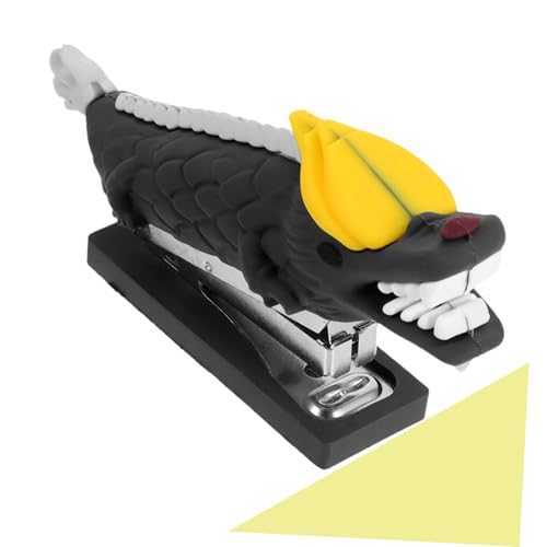 Housoutil Mini Drachen Heftgerät Niedlicher Schreibtisch Tacker mit Langlebiger Konstruktion und Tragbar für Bürobedarf Schüler und Attraktives Design für Broschüren und Papierstapel Housoutil Mini Drachen Heftgerät Niedlicher Schreibtisch Tacker mit Langlebiger Konstruktion und Tragbar für Bürobedarf Schüler und Attraktives Design für Broschüren und Papierstapel von Housoutil