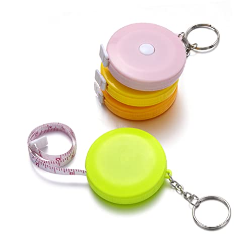 Housoutil Mini Maßband Taille Größe Mittel metrisch Meter Herrscher Tasche rollmassband measurement tape Maßband für Draußen Maßband Mini Maßband hohe Präzision Maßband messen Yellow Housoutil Mini Maßband Taille Größe Mittel metrisch Meter Herrscher Tasche rollmassband measurement tape Maßband für Draußen Maßband Mini Maßband hohe Präzision Maßband messen Yellow von Housoutil