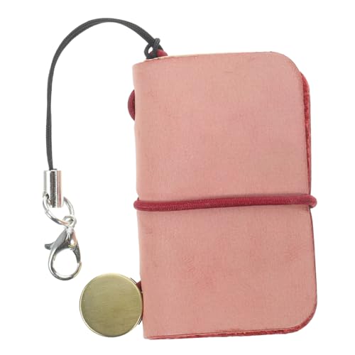 Housoutil Mini Notizbuch Handliches Mini Notepad Praktische Mattes Wachsrotes Design für Schule Büro Studenten Kompakte Schreibwaren für Notizen Unterwegs Housoutil Mini Notizbuch Handliches Mini Notepad Praktische Mattes Wachsrotes Design für Schule Büro Studenten Kompakte Schreibwaren für Notizen Unterwegs von Housoutil
