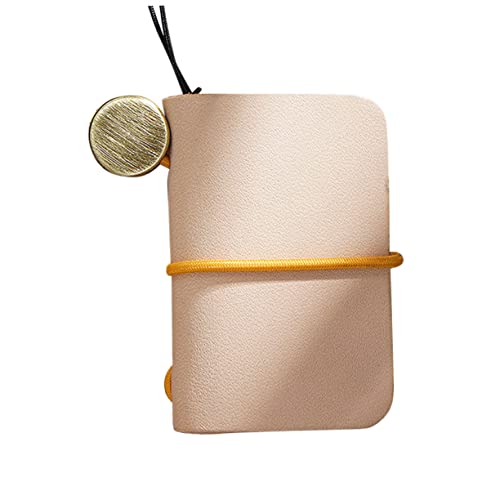 Housoutil Mini Notizbuch Handliches Notizheft aus Natürlichem Pflanzlich Gegerbtem Leder Schreibblock für Büro Schule und Alltag und Tragbar für Notizen und Planung Housoutil Mini Notizbuch Handliches Notizheft aus Natürlichem Pflanzlich Gegerbtem Leder Schreibblock für Büro Schule und Alltag und Tragbar für Notizen und Planung von Housoutil
