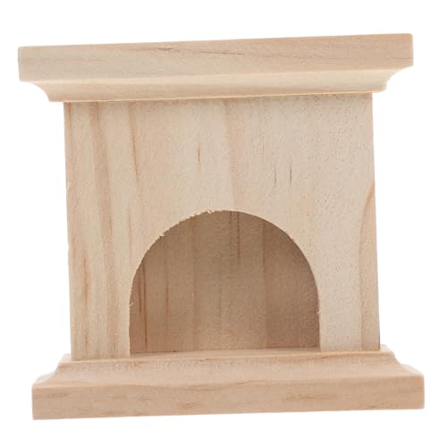 Housoutil Miniatur Kamin Holz für Puppenhaus Realistisches Zubehör zur Dekoration Fördert Kreativität und Gemütlichkeit für Spielszene und DIY Projekte Housoutil Miniatur Kamin Holz für Puppenhaus Realistisches Zubehör zur Dekoration Fördert Kreativität und Gemütlichkeit für Spielszene und DIY Projekte von Housoutil