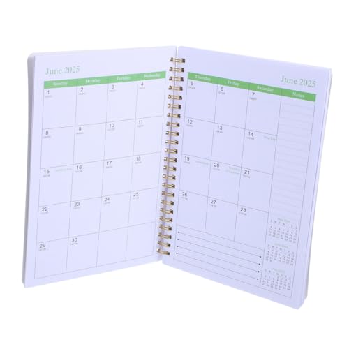Housoutil Monatsplaner Planer Blau Kalender Notizblock 2025 2027 Planer Hardcover Akademischer Planer Arbeitsnotizblock Agenda Planer Tagesplan Terminplaner Agenda Notizbuchpapier Housoutil Monatsplaner Planer Blau Kalender Notizblock 2025 2027 Planer Hardcover Akademischer Planer Arbeitsnotizblock Agenda Planer Tagesplan Terminplaner Agenda Notizbuchpapier von Housoutil