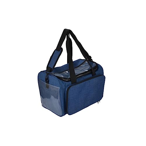 Housoutil Multi Funktionale Oxford Handtasche Großer Kapazitäts Wollgarn Aufbewahrungstasche mit Trageriemen für Reisen Häkeln und Stricken Langlebig und Praktisch Housoutil Multi Funktionale Oxford Handtasche Großer Kapazitäts Wollgarn Aufbewahrungstasche mit Trageriemen für Reisen Häkeln und Stricken Langlebig und Praktisch von Housoutil