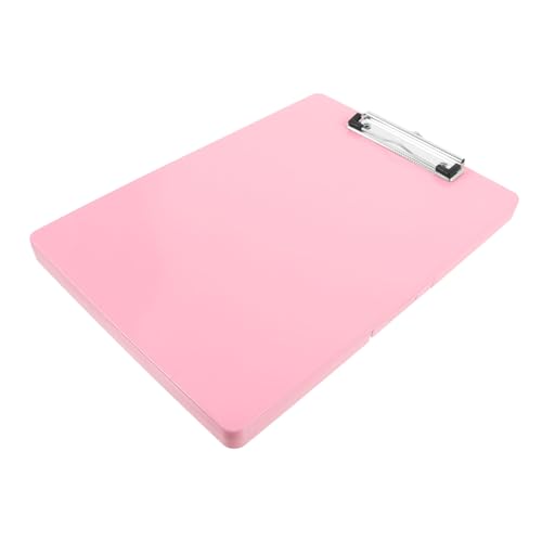 Housoutil Multi Funktionales Clip Board mit Praktischer Aufbewahrung Tragbares Dokumenten Clipboard für Konferenzen Schule und Büro Leicht und Platzsparend von Housoutil