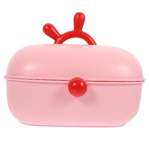Housoutil Multifunktionale Aufbewahrungsbox für Haarzubehör Mehrschichtiger Organizer für Haarspangen Praktischer und Kreativer Aufbewahrungskoffer für Zuhause und Friseursalons Housoutil Multifunktionale Aufbewahrungsbox für Haarzubehör Mehrschichtiger Organizer für Haarspangen Praktischer und Kreativer Aufbewahrungskoffer für Zuhause und Friseursalons von Housoutil