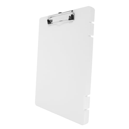 Housoutil Multifunktionales Clipboard mit Aufbewahrungsbox Schreibbrett für Büro und Konferenzen Leicht und Tragbar aus Langlebigem und Gefertigt für Lehrer und Büromitarbeiter Organisiert von Housoutil