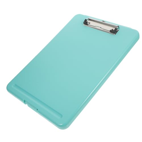 Housoutil Multifunktionales Clipboard mit Aufbewahrungsbox Tragbares Schreibbrett für Büro und Zuhause Stabil und Praktisch Schützt Ihre Unterlagen Sicher und Einfach zu Transportieren von Housoutil